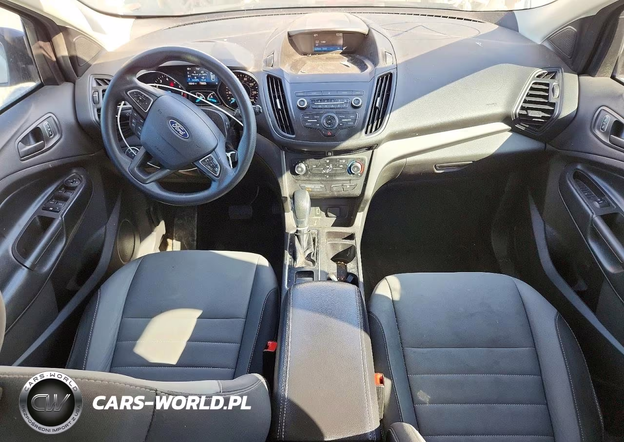 2019 Ford Escape S VIN:1FMCU0F78KUB48040 - 8