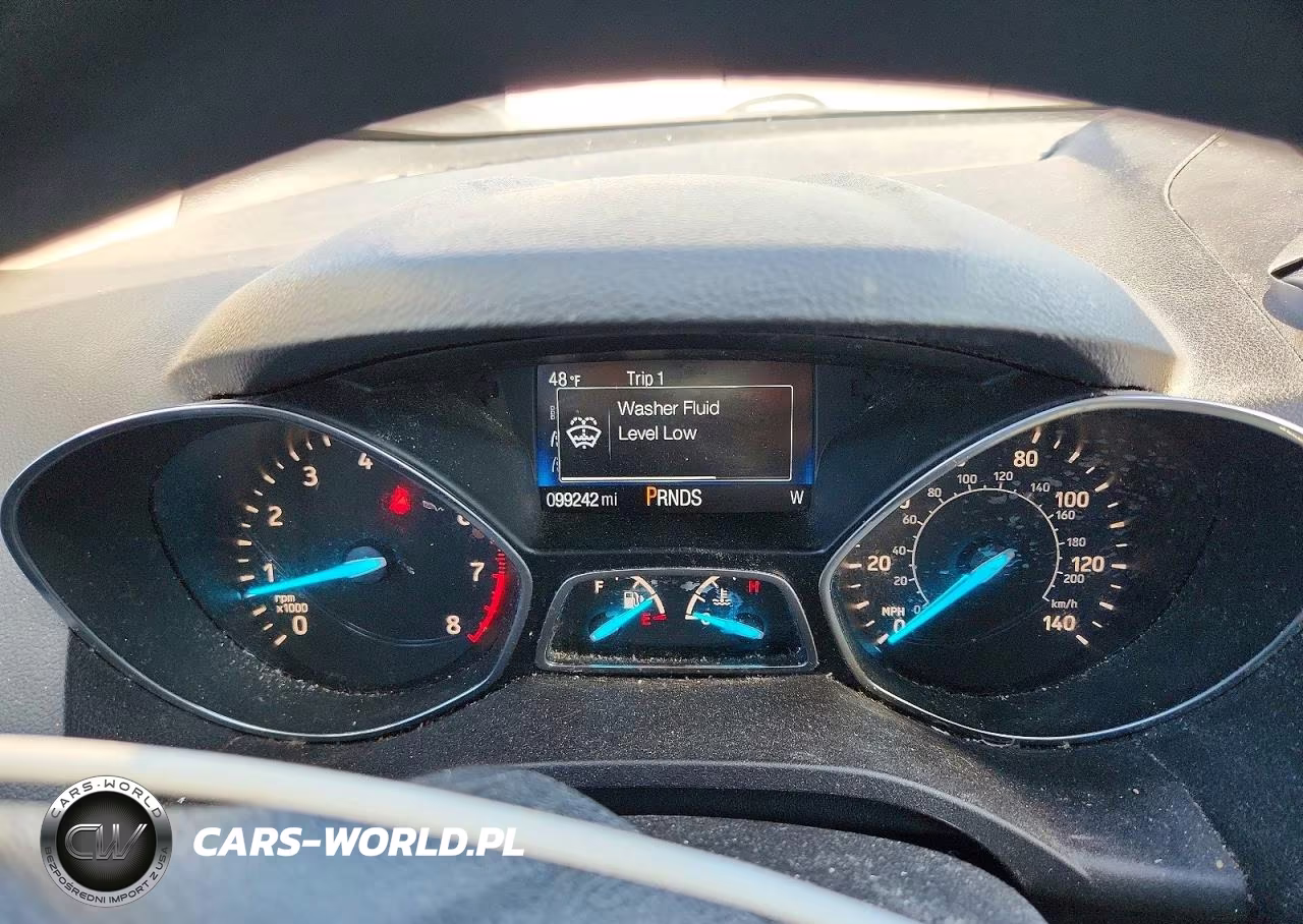 2019 Ford Escape S VIN:1FMCU0F78KUB48040 - 9