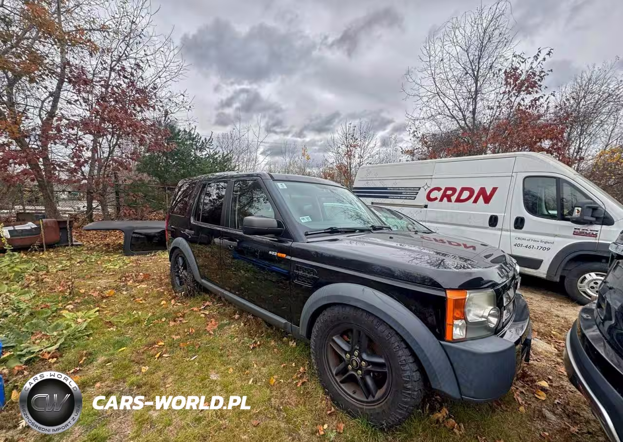 2007 Land Rover Lr3 Se