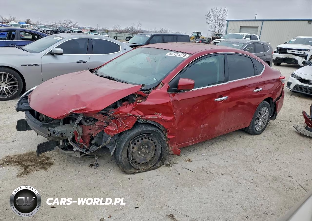 2014 Nissan Sentra Sv – zdjęcie 1 z 13