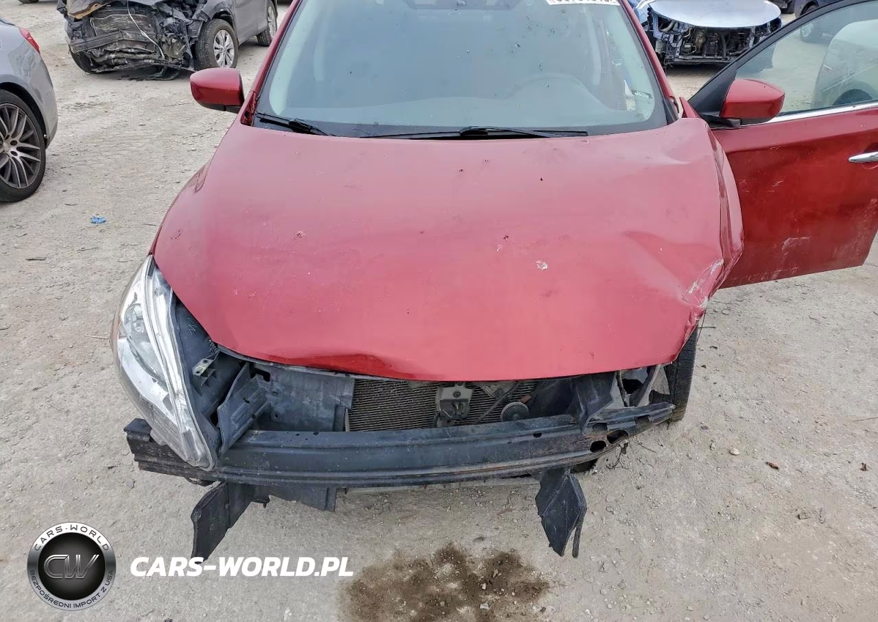 2014 Nissan Sentra Sv VIN:3N1AB7AP2EY242887 - 11