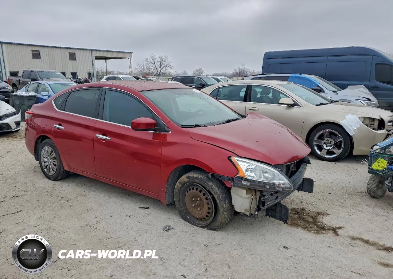 2014 Nissan Sentra Sv VIN:3N1AB7AP2EY242887 - 4
