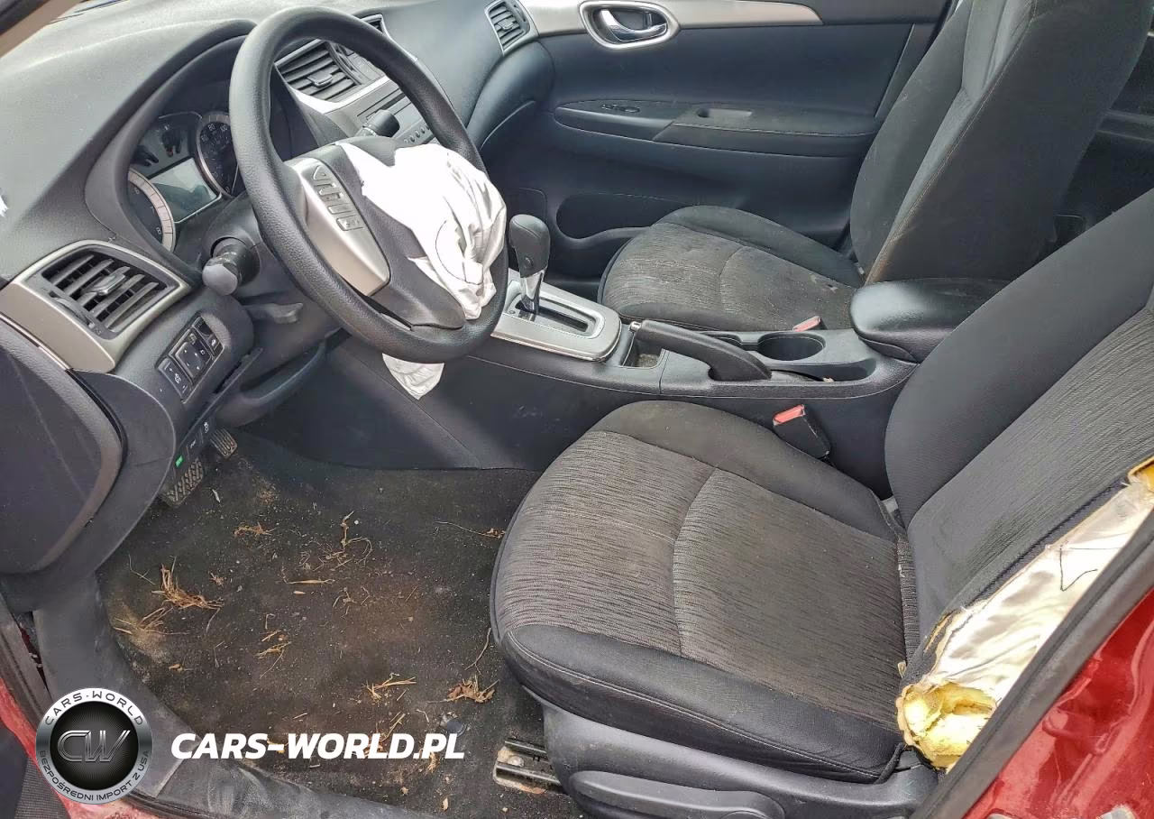 2014 Nissan Sentra Sv VIN:3N1AB7AP2EY242887 - 7