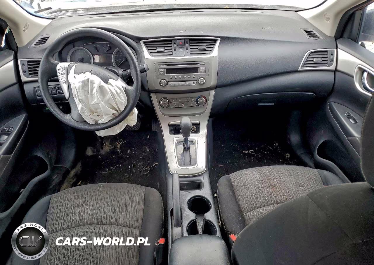 2014 Nissan Sentra Sv VIN:3N1AB7AP2EY242887 - 8