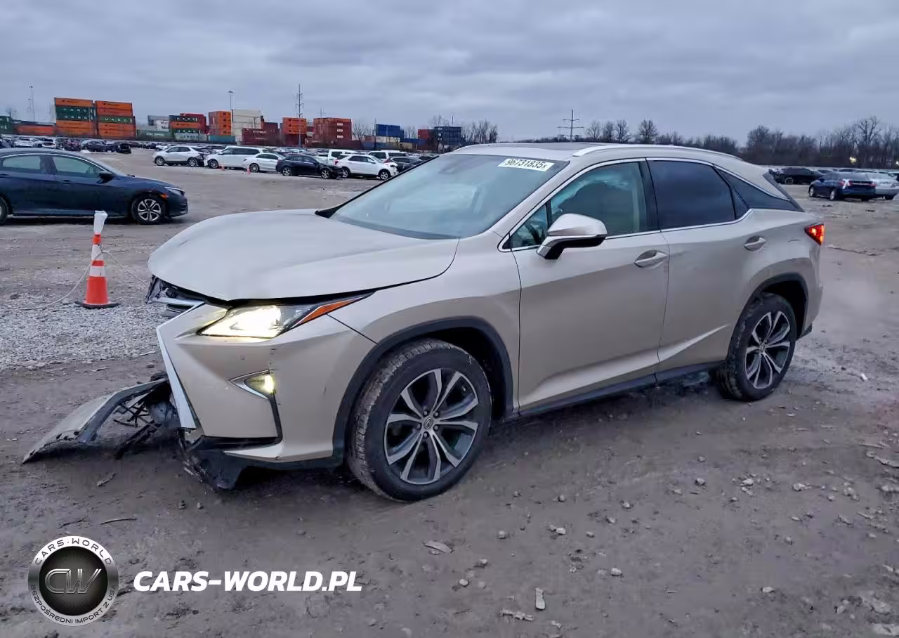 2017 Lexus Rx 350 Base