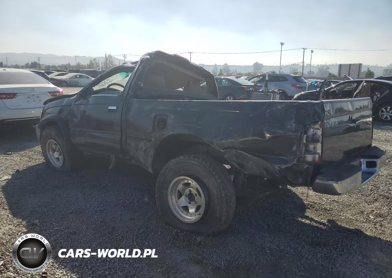 1999 Toyota Tacoma VIN:4TANL42N1XZ435219 - 2