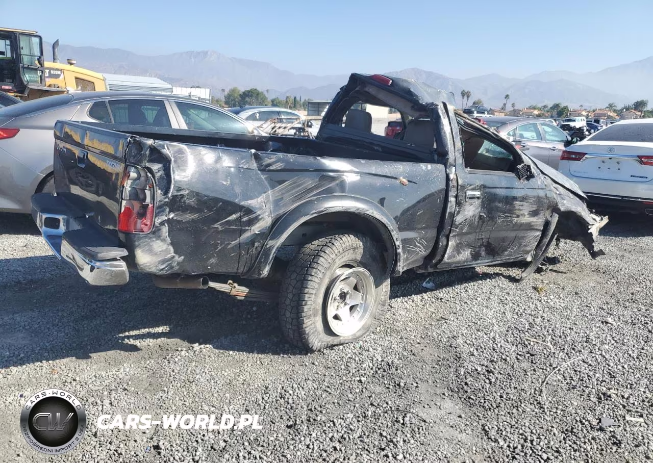 1999 Toyota Tacoma VIN:4TANL42N1XZ435219 - 3