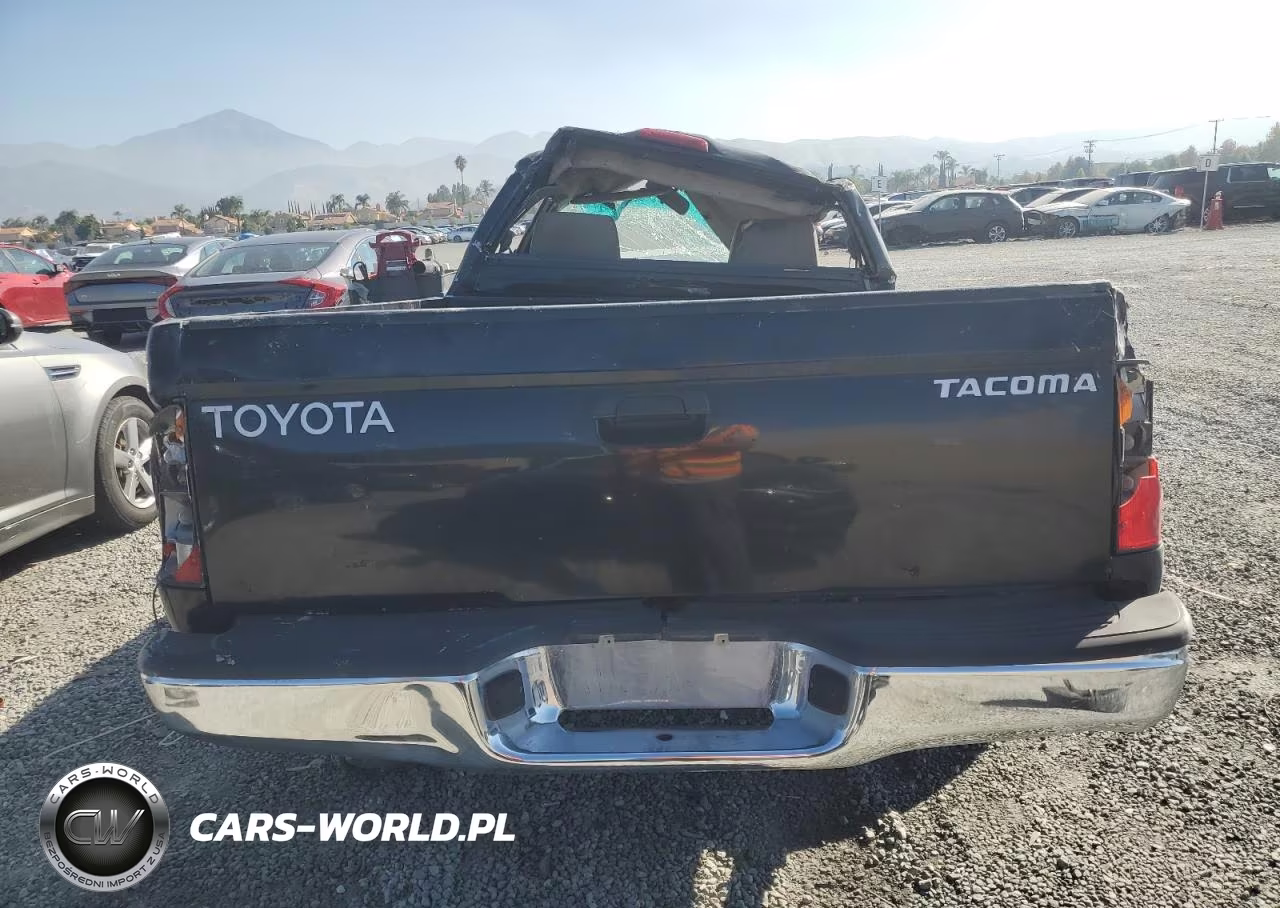 1999 Toyota Tacoma VIN:4TANL42N1XZ435219 - 6