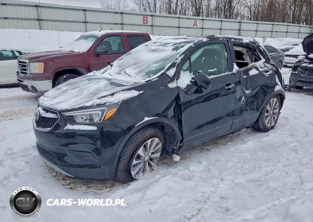 2020 Buick Encore Preferred