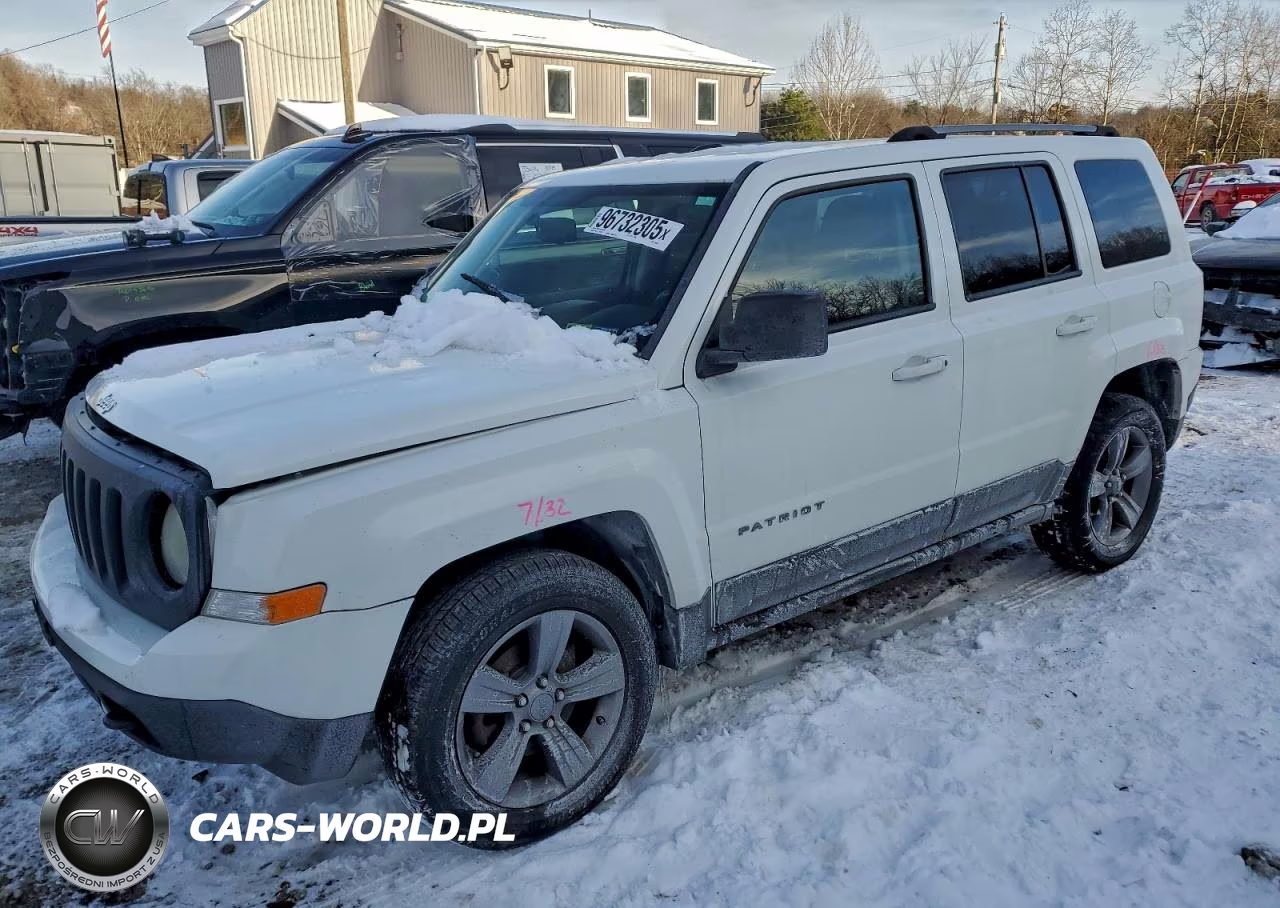 2017 Jeep Patriot Sport – zdjęcie 1 z 14
