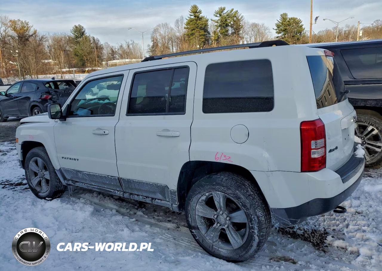 2017 Jeep Patriot Sport VIN:1C4NJRBB4HD159839 - 2