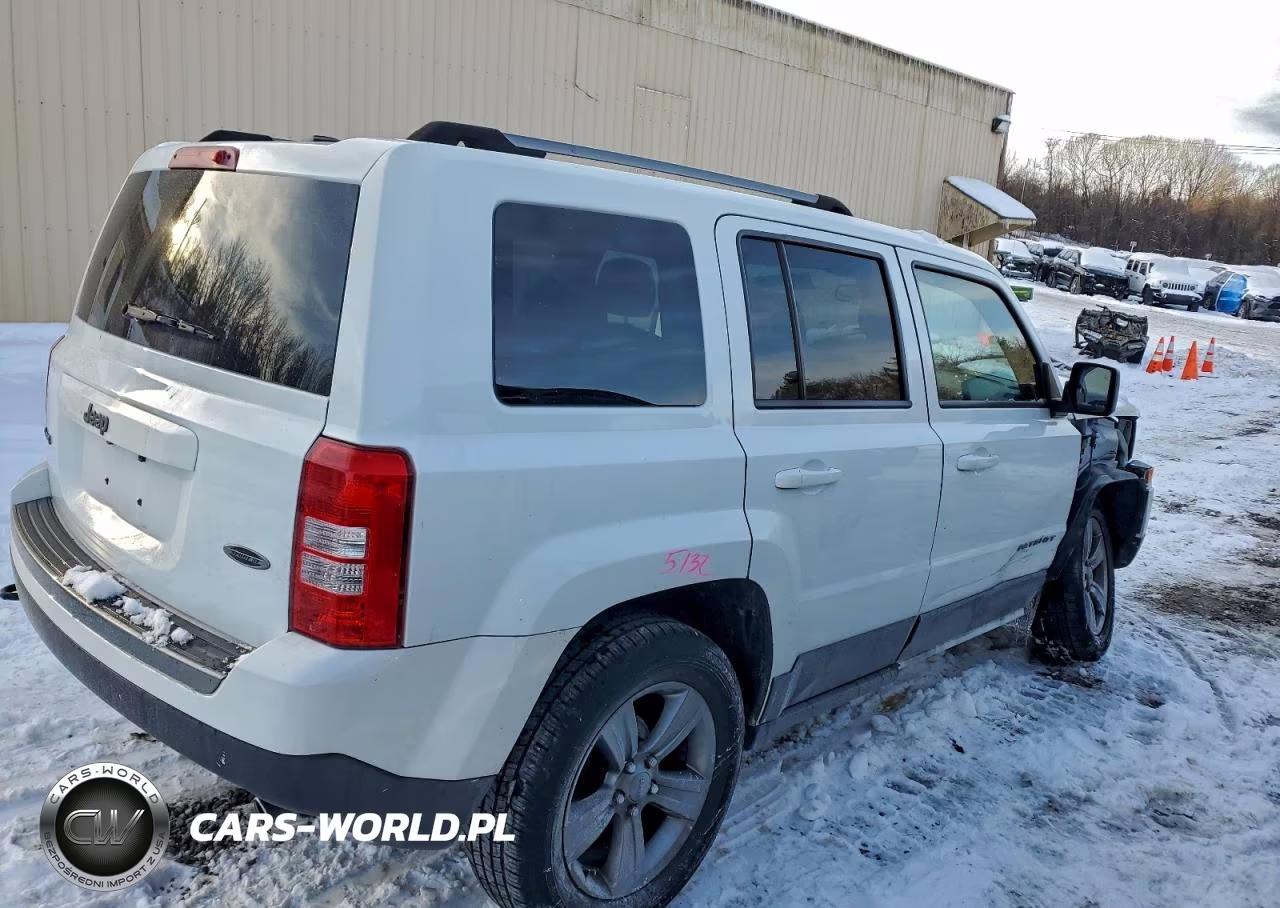 2017 Jeep Patriot Sport VIN:1C4NJRBB4HD159839 - 3