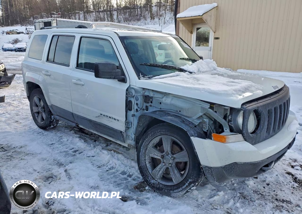 2017 Jeep Patriot Sport VIN:1C4NJRBB4HD159839 - 4