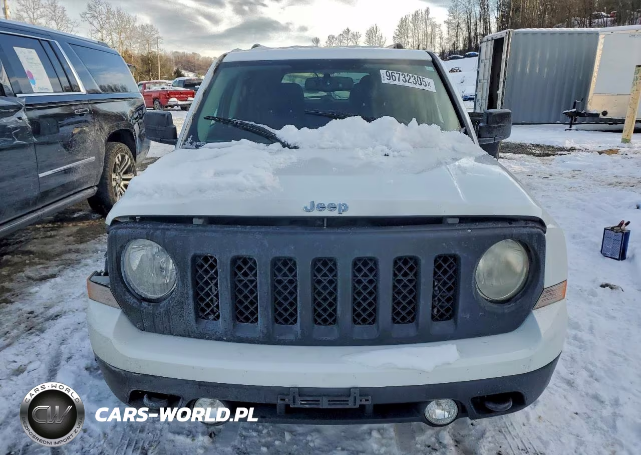 2017 Jeep Patriot Sport VIN:1C4NJRBB4HD159839 - 5