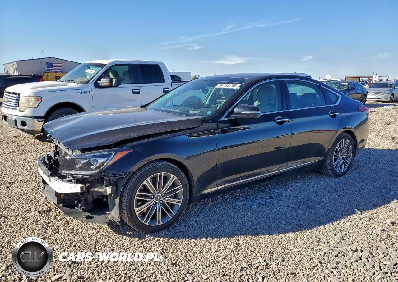 2020 Genesis G80 Base