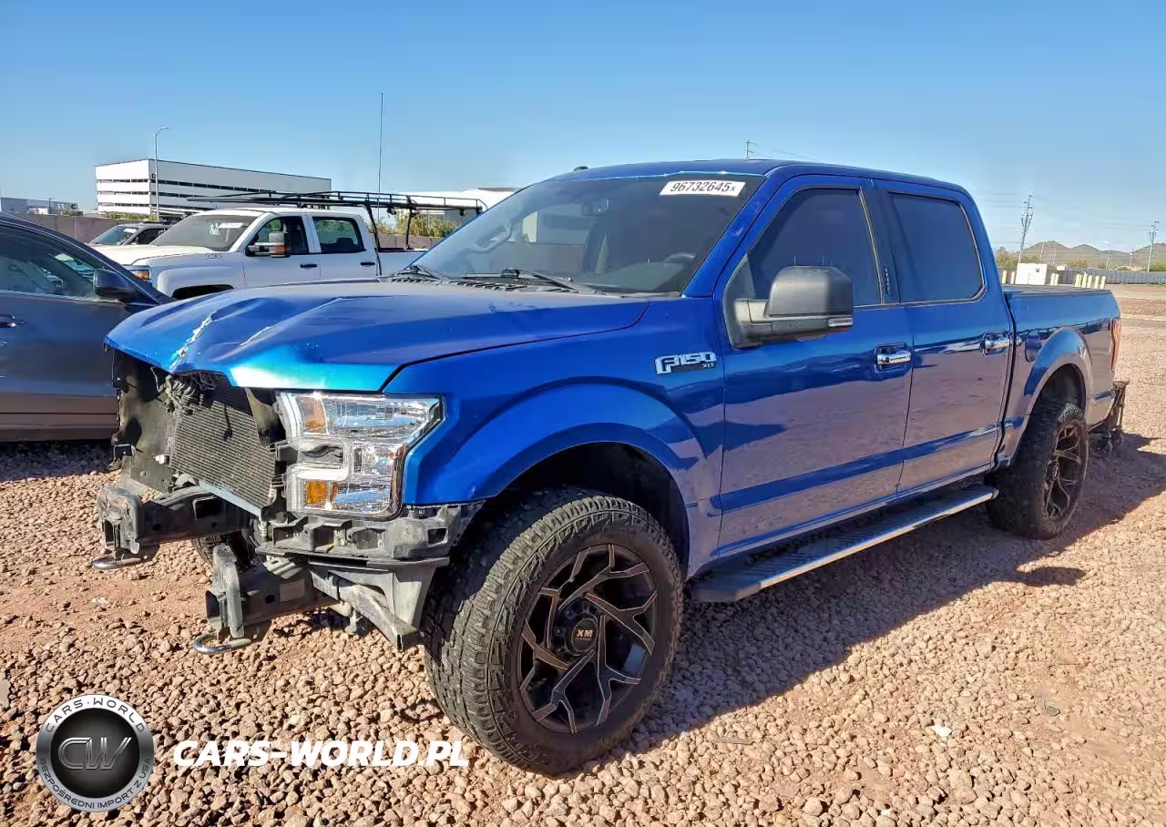 2016 Ford F150 Supercrew