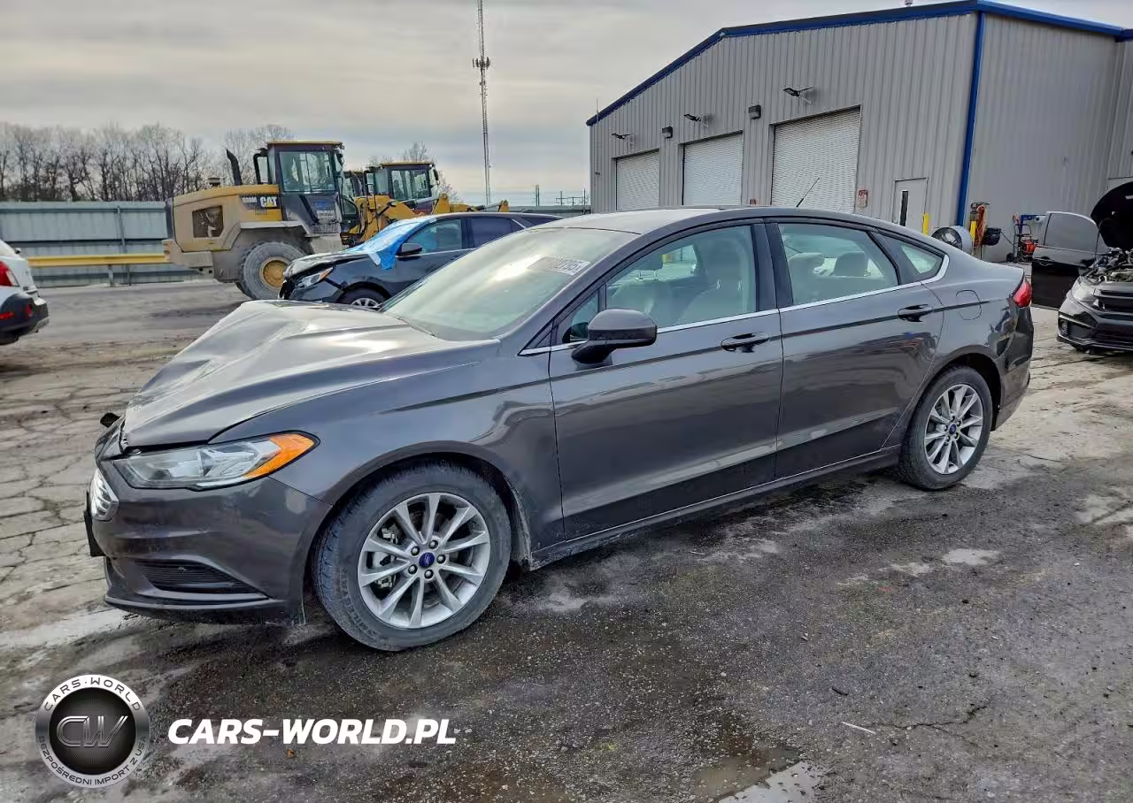 2017 Ford Fusion Se