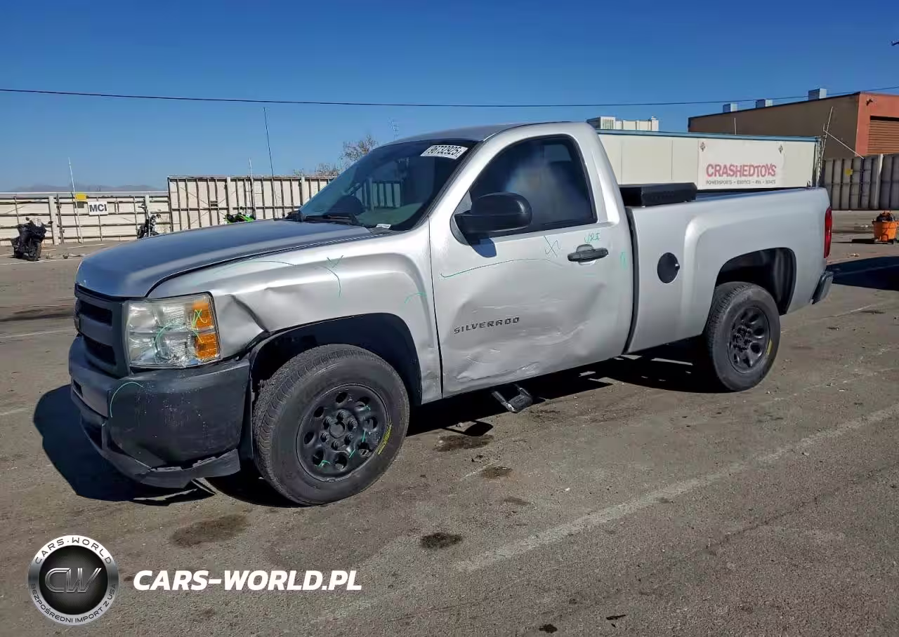 2013 Chevrolet Silverado C1500