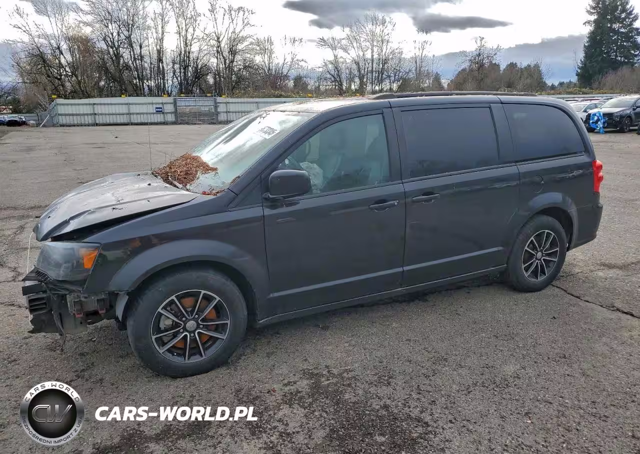 2018 Dodge Grand Caravan Gt