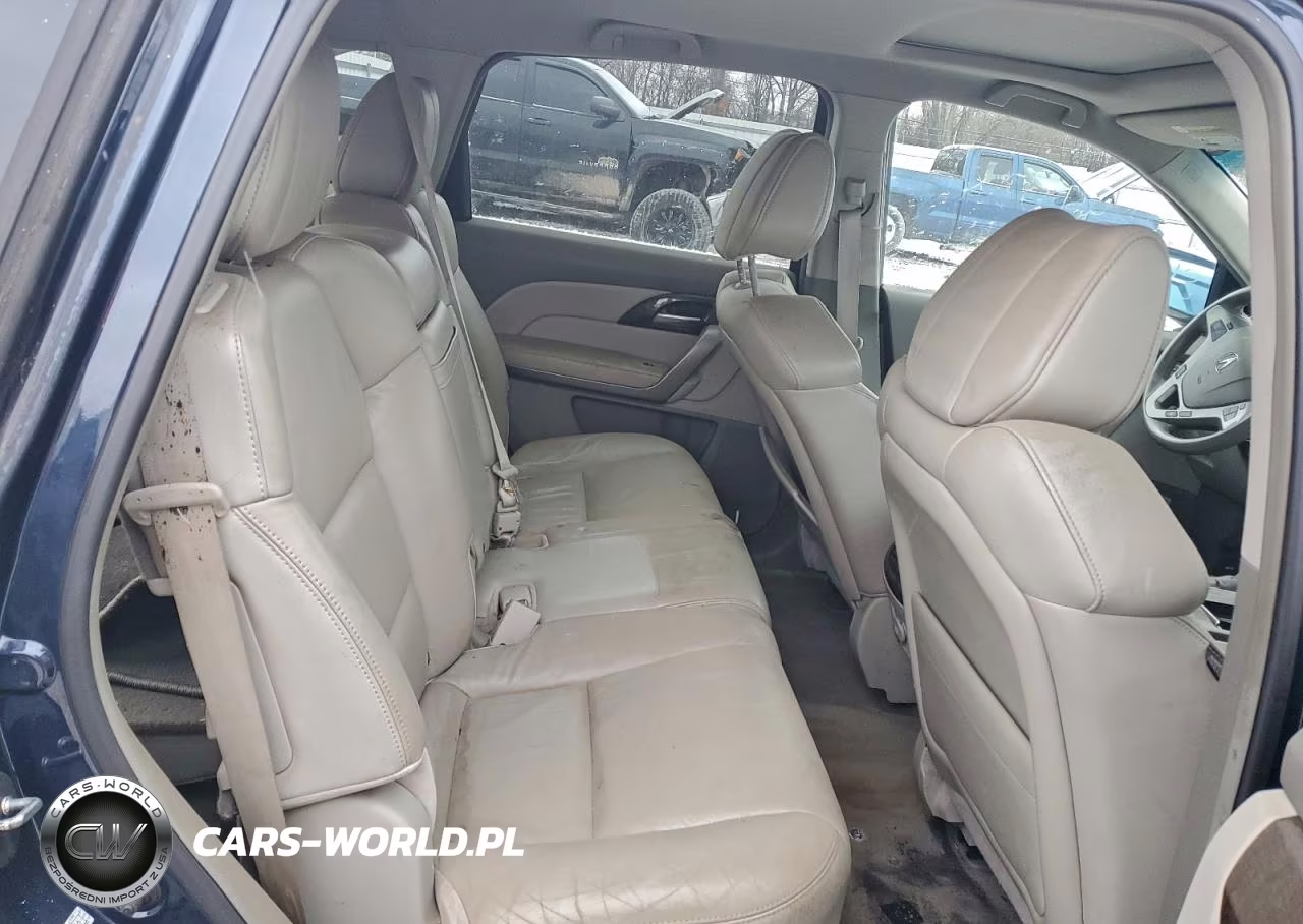 2010 Acura Mdx VIN:2HNYD2H20AH527200 - 11