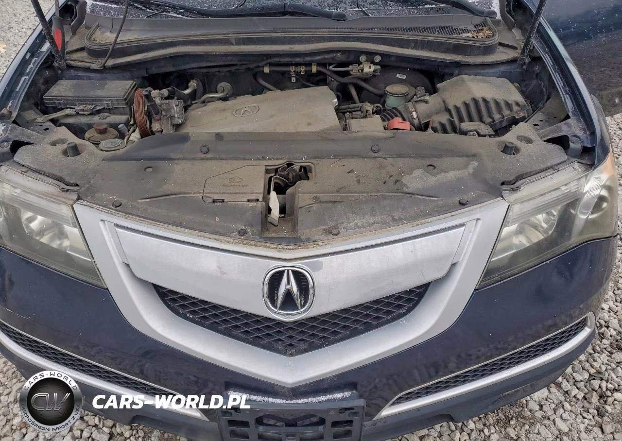 2010 Acura Mdx VIN:2HNYD2H20AH527200 - 12