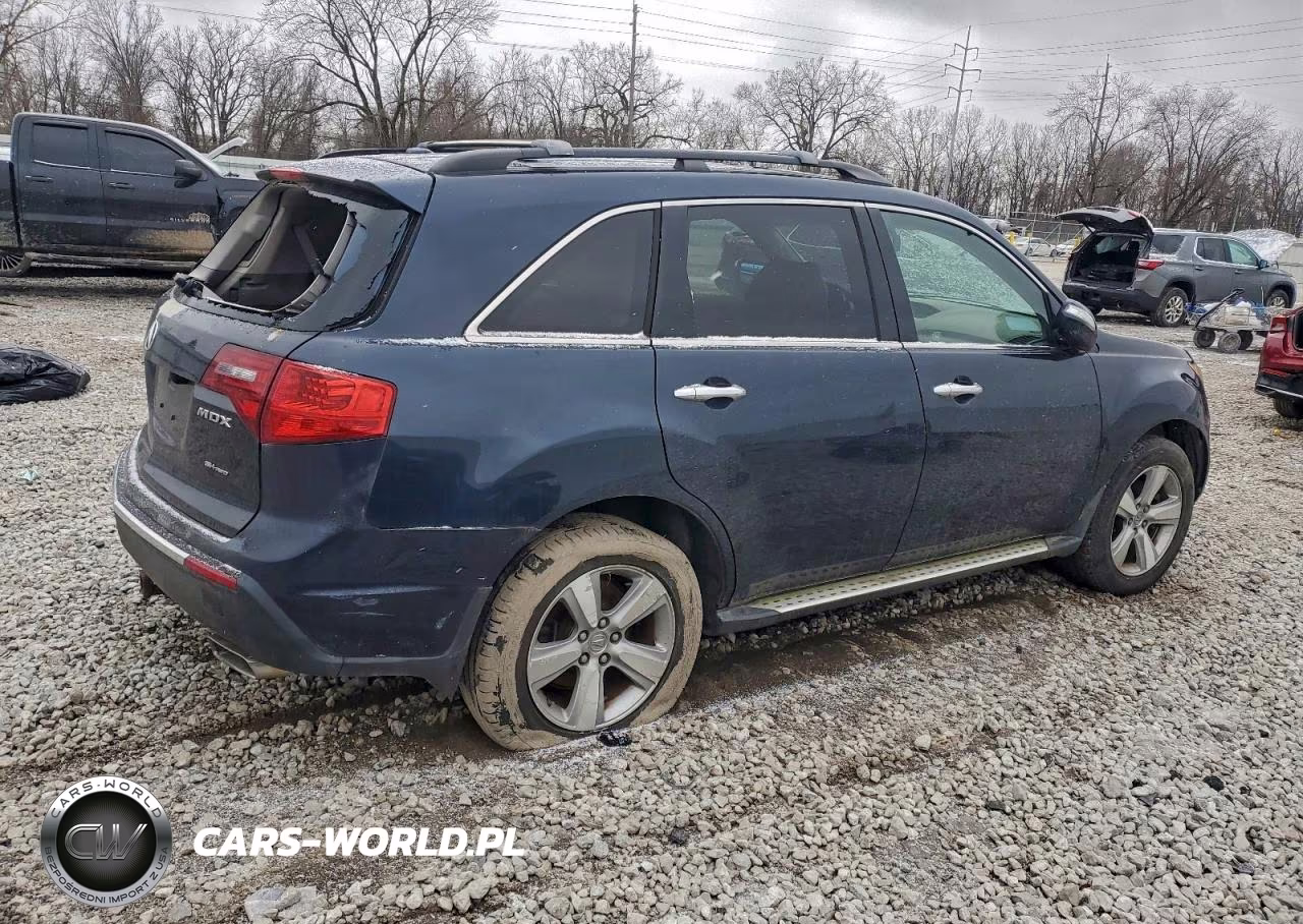 2010 Acura Mdx VIN:2HNYD2H20AH527200 - 3