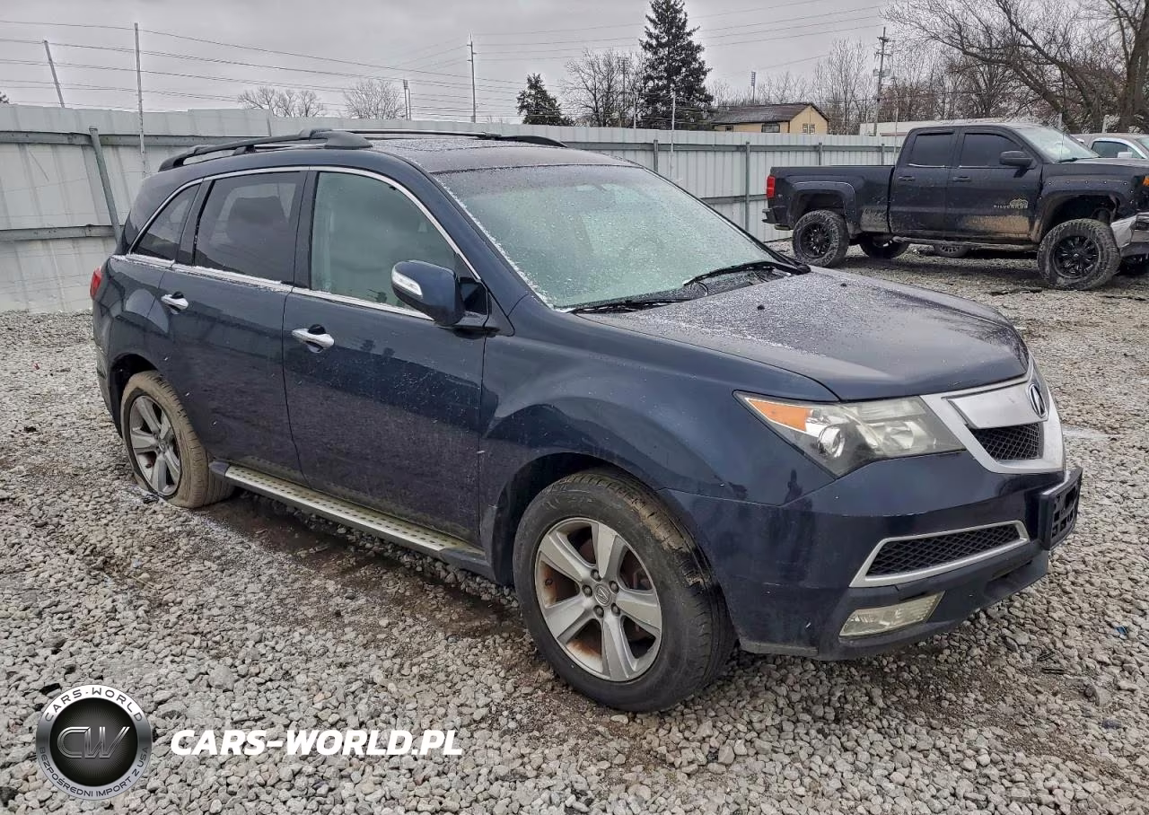 2010 Acura Mdx VIN:2HNYD2H20AH527200 - 4