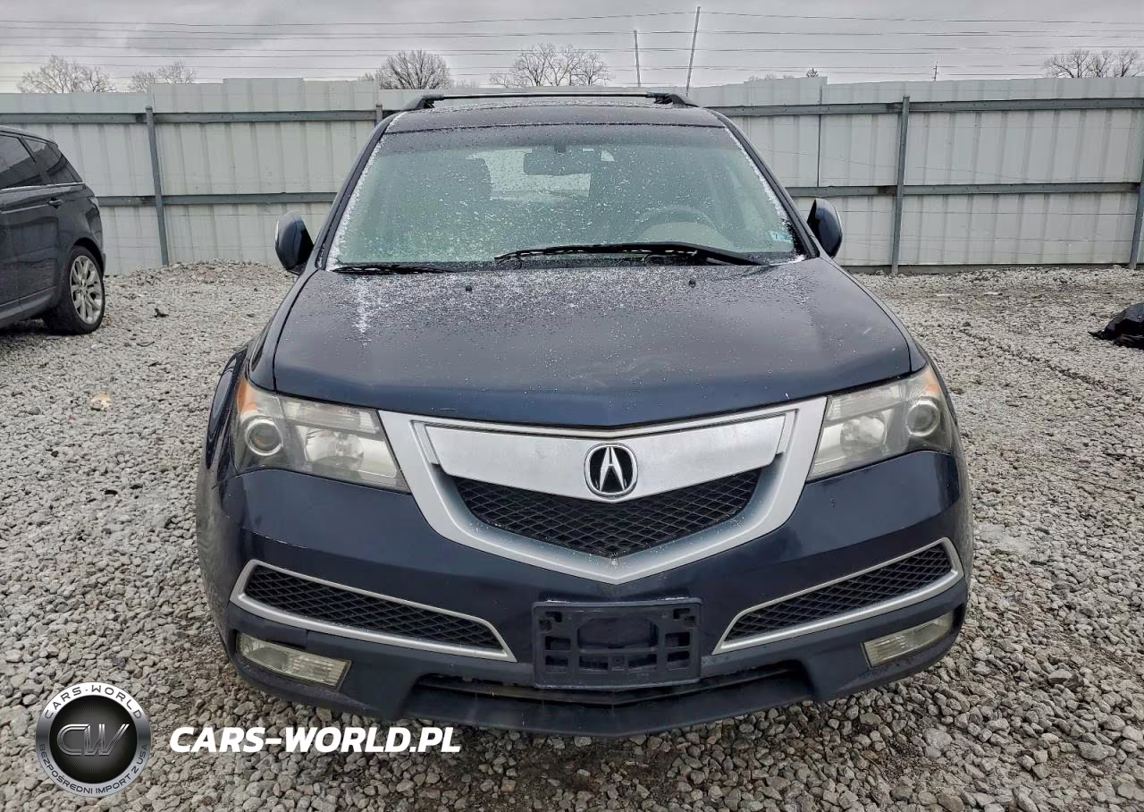 2010 Acura Mdx VIN:2HNYD2H20AH527200 - 5