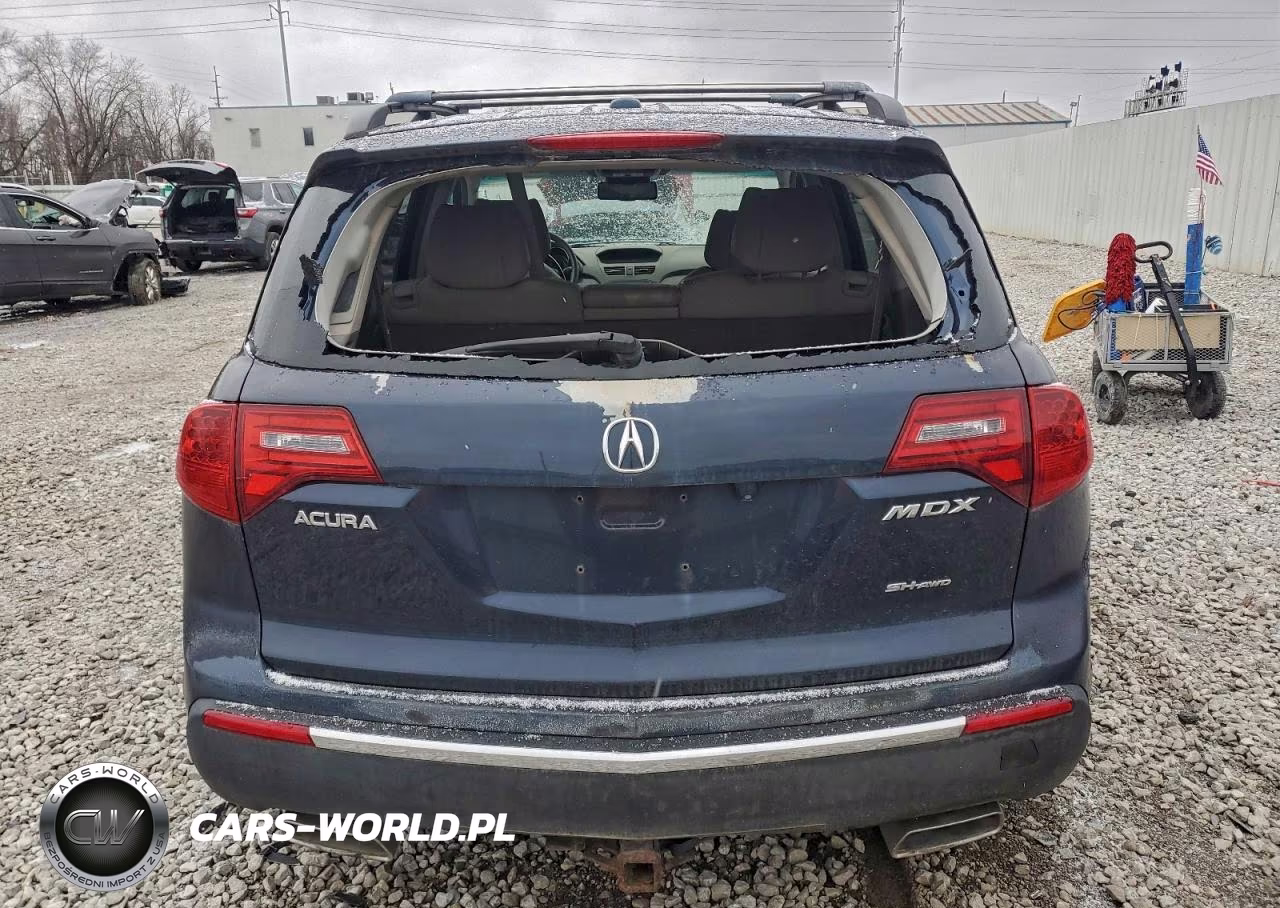 2010 Acura Mdx VIN:2HNYD2H20AH527200 - 6
