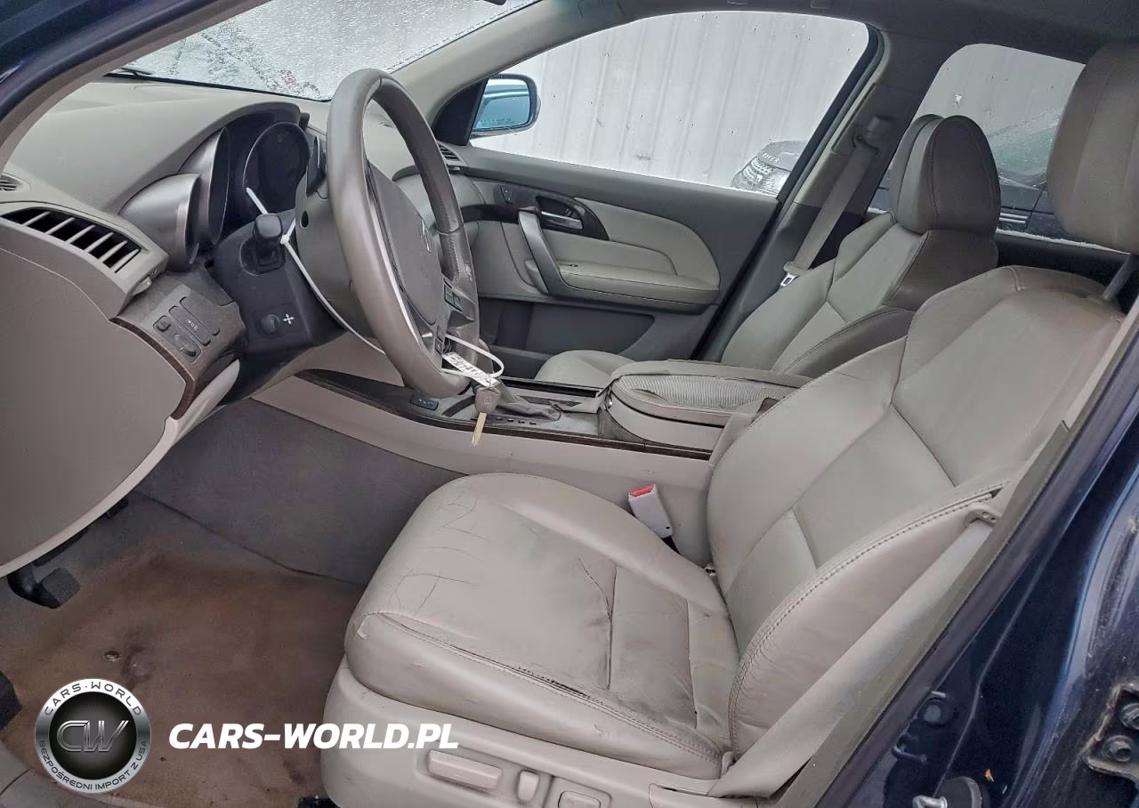 2010 Acura Mdx VIN:2HNYD2H20AH527200 - 7
