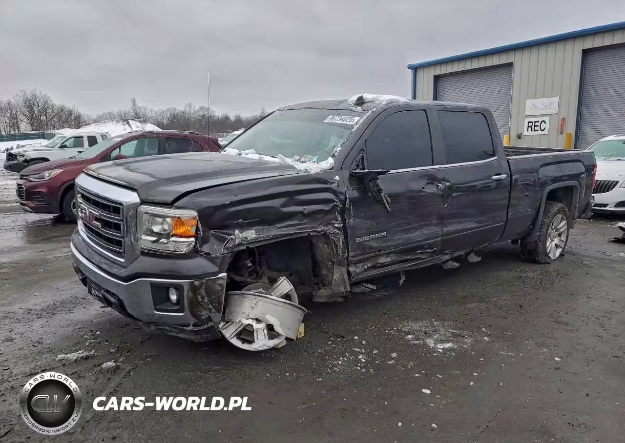 2014 GMC Sierra K1500 Sle