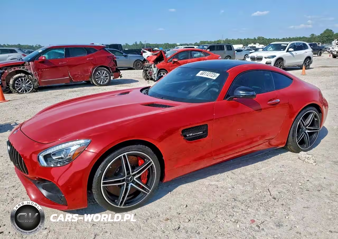 2019 MERCEDES-BENZ AMG GT C C