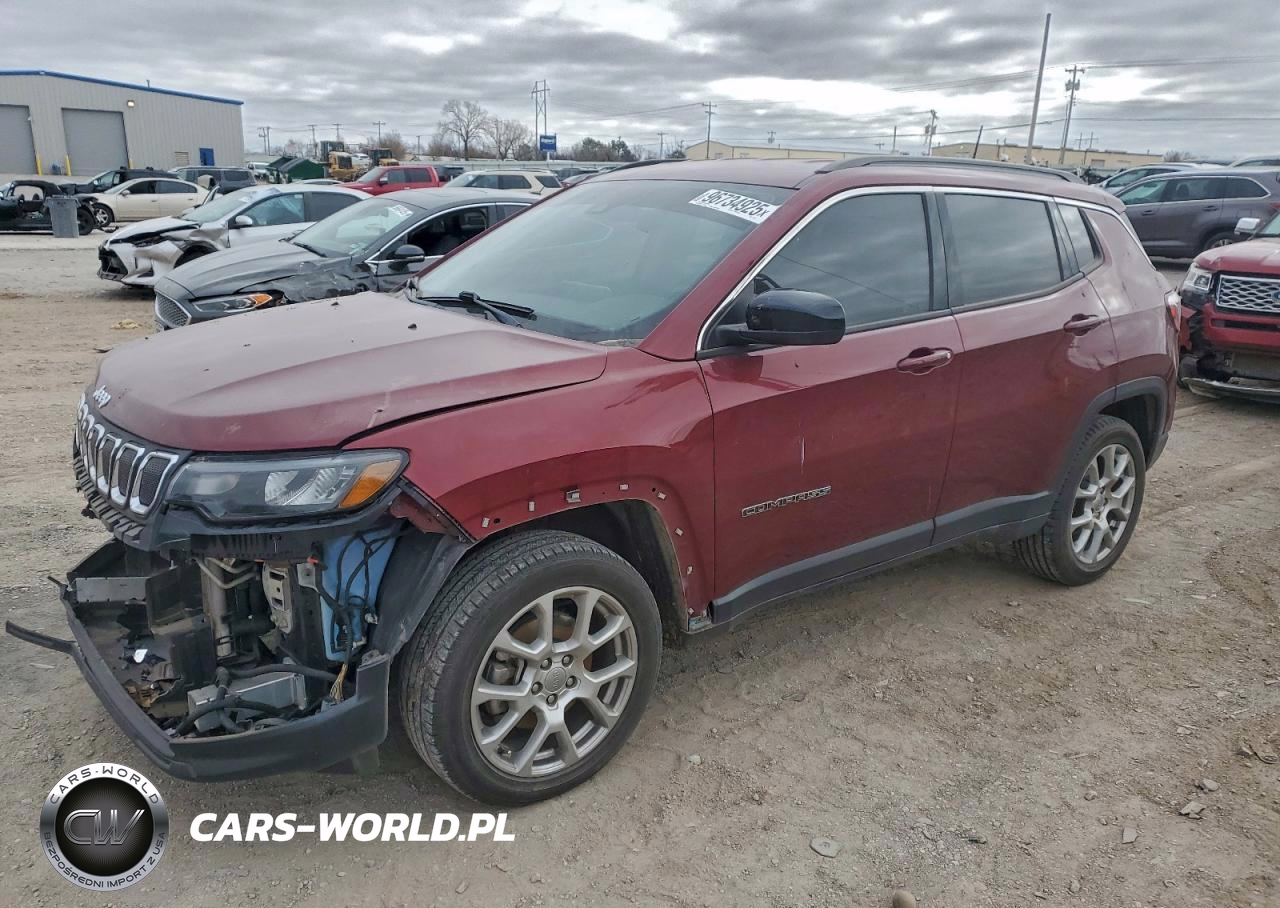 2022 Jeep Compass Latitude Lux