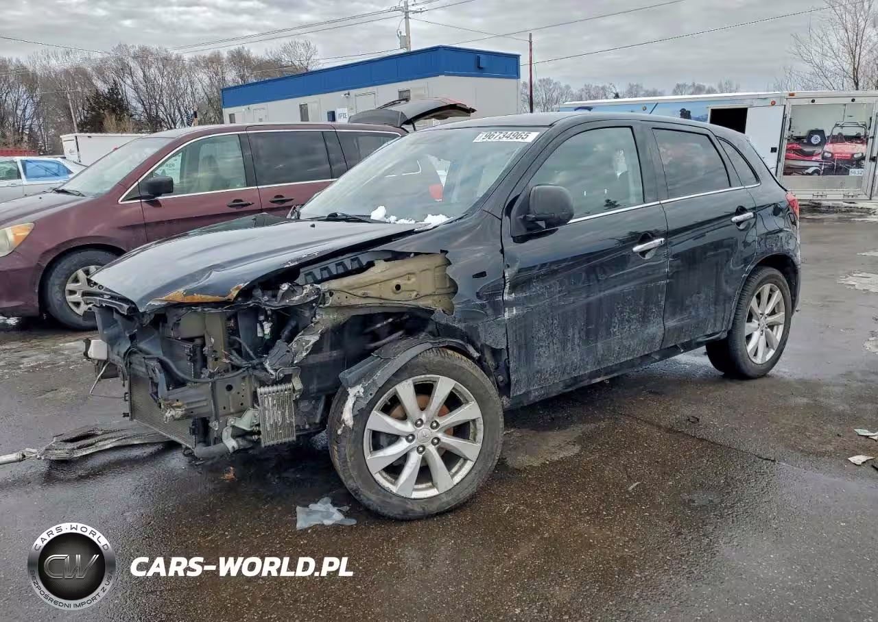 2014 Mitsubishi Outlander Sport Se