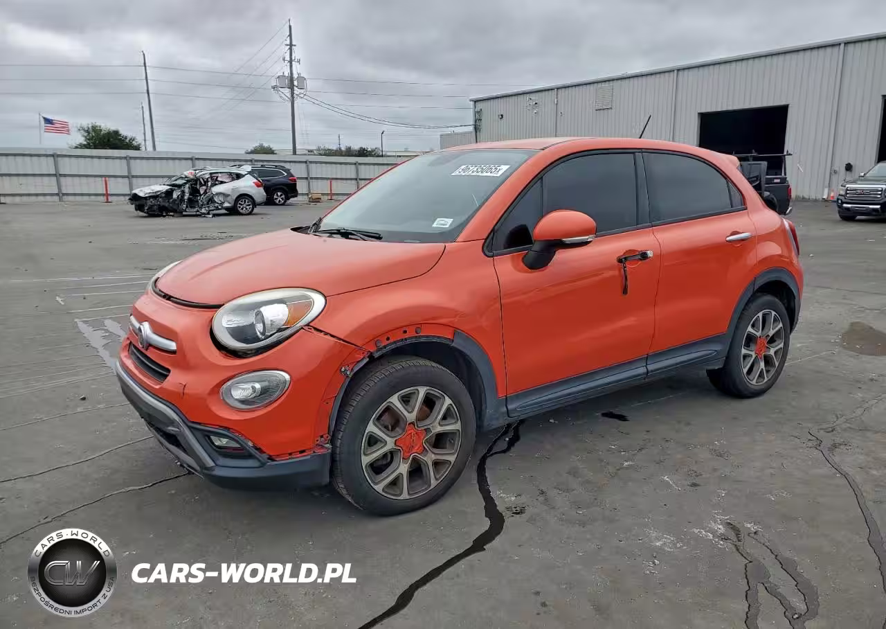 Główne zdjęcie 2016 Fiat 500X Trekking