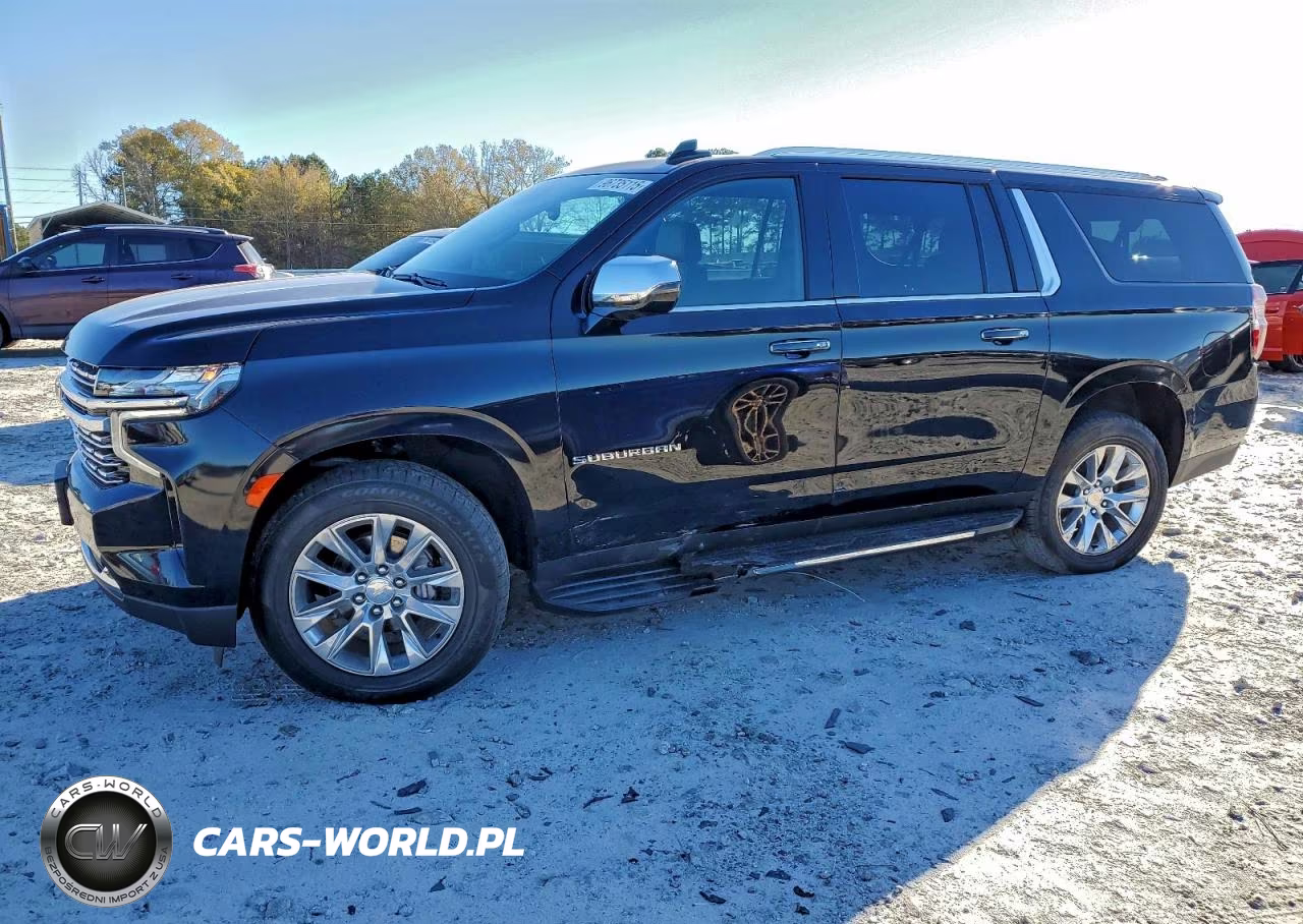 2023 Chevrolet Suburban K1500 Premier