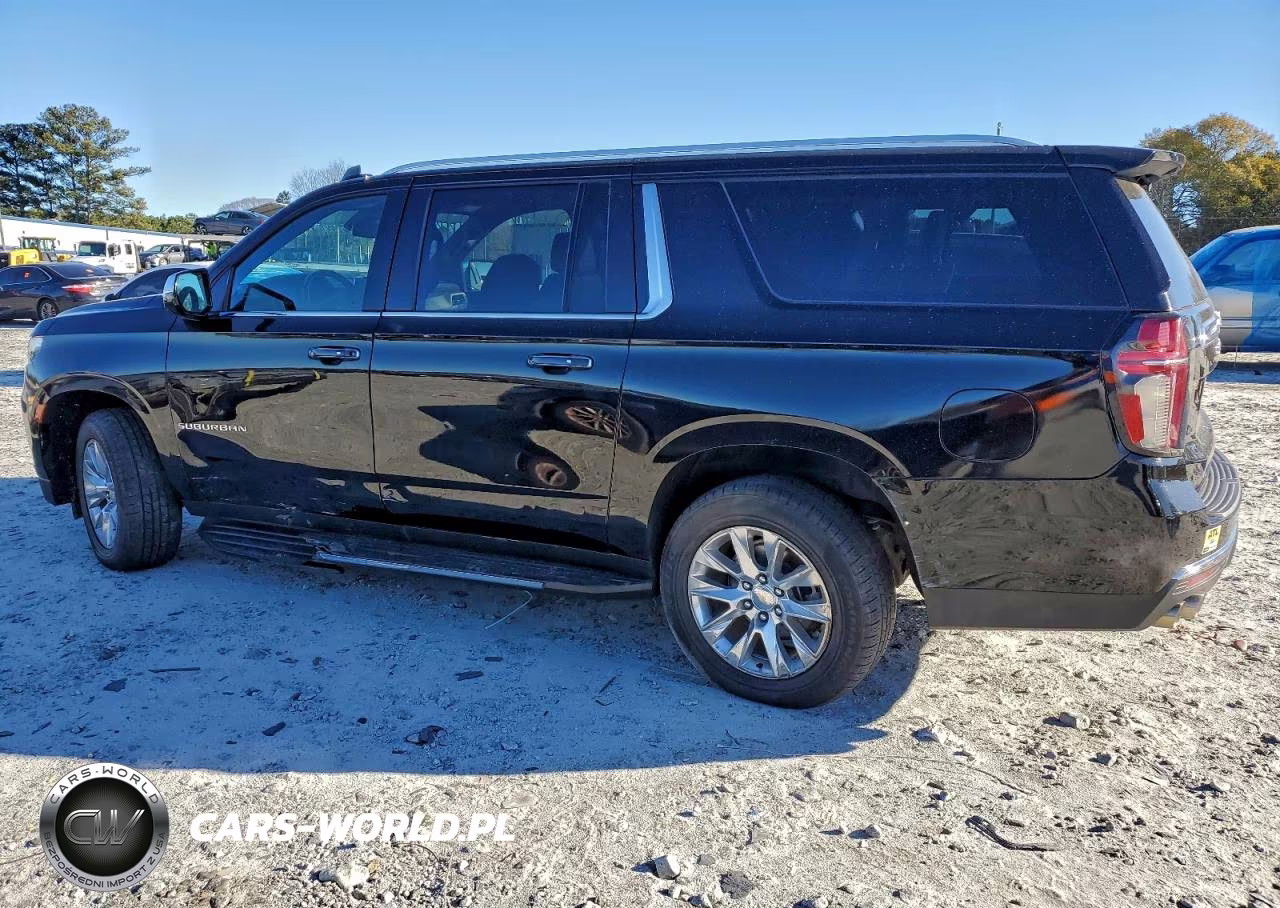 2023 Chevrolet Suburban K1500 Premier VIN:1GNSKFKD7PR357601 - 2