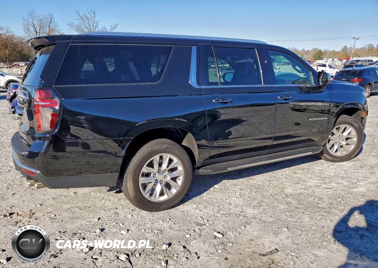 2023 Chevrolet Suburban K1500 Premier VIN:1GNSKFKD7PR357601 - 3