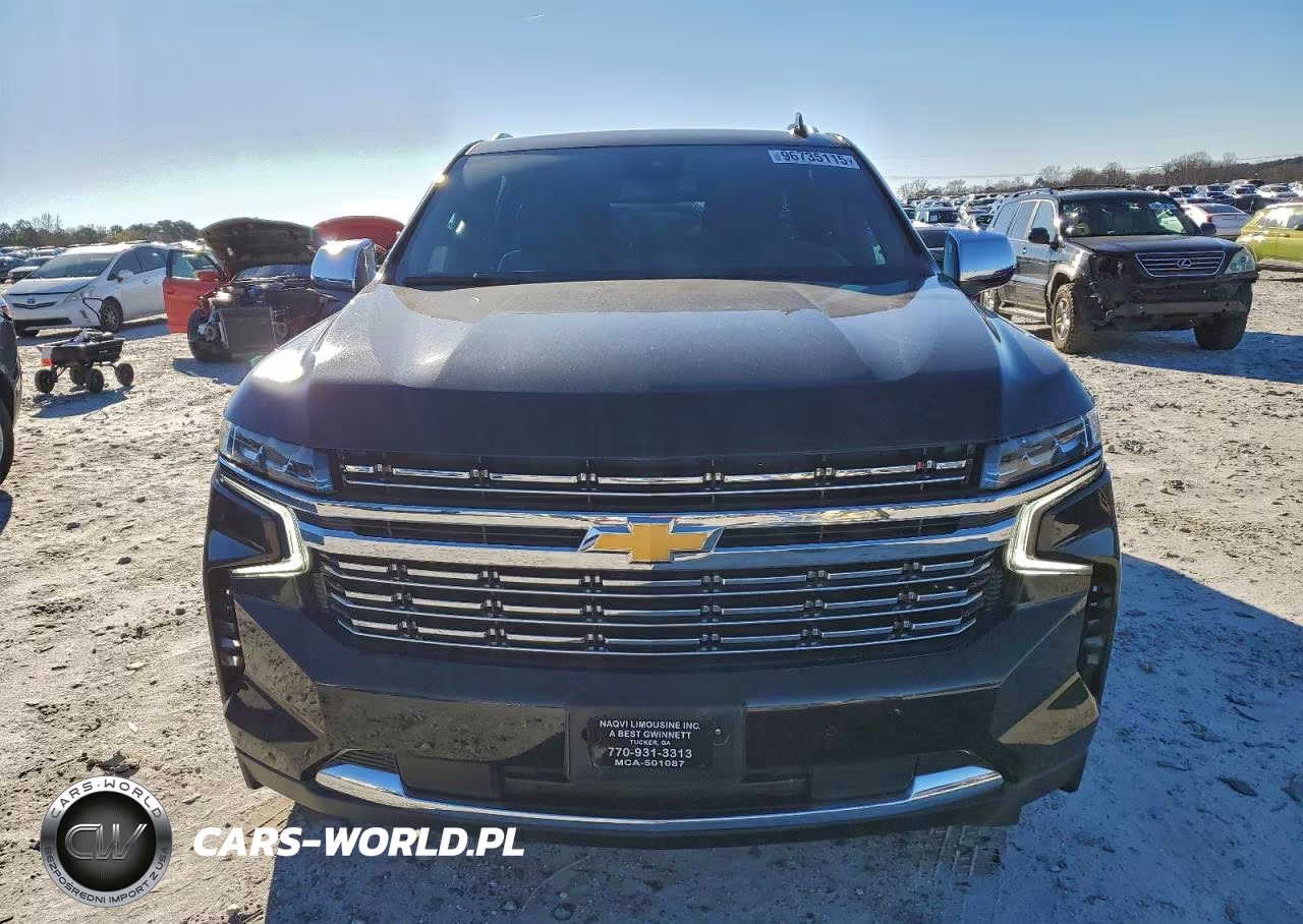 2023 Chevrolet Suburban K1500 Premier VIN:1GNSKFKD7PR357601 - 5