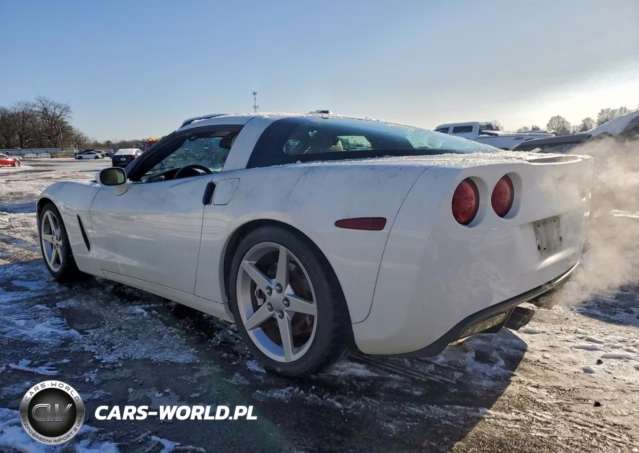2005 Chevrolet Corvette VIN:1G1YY24U555118553 - 2