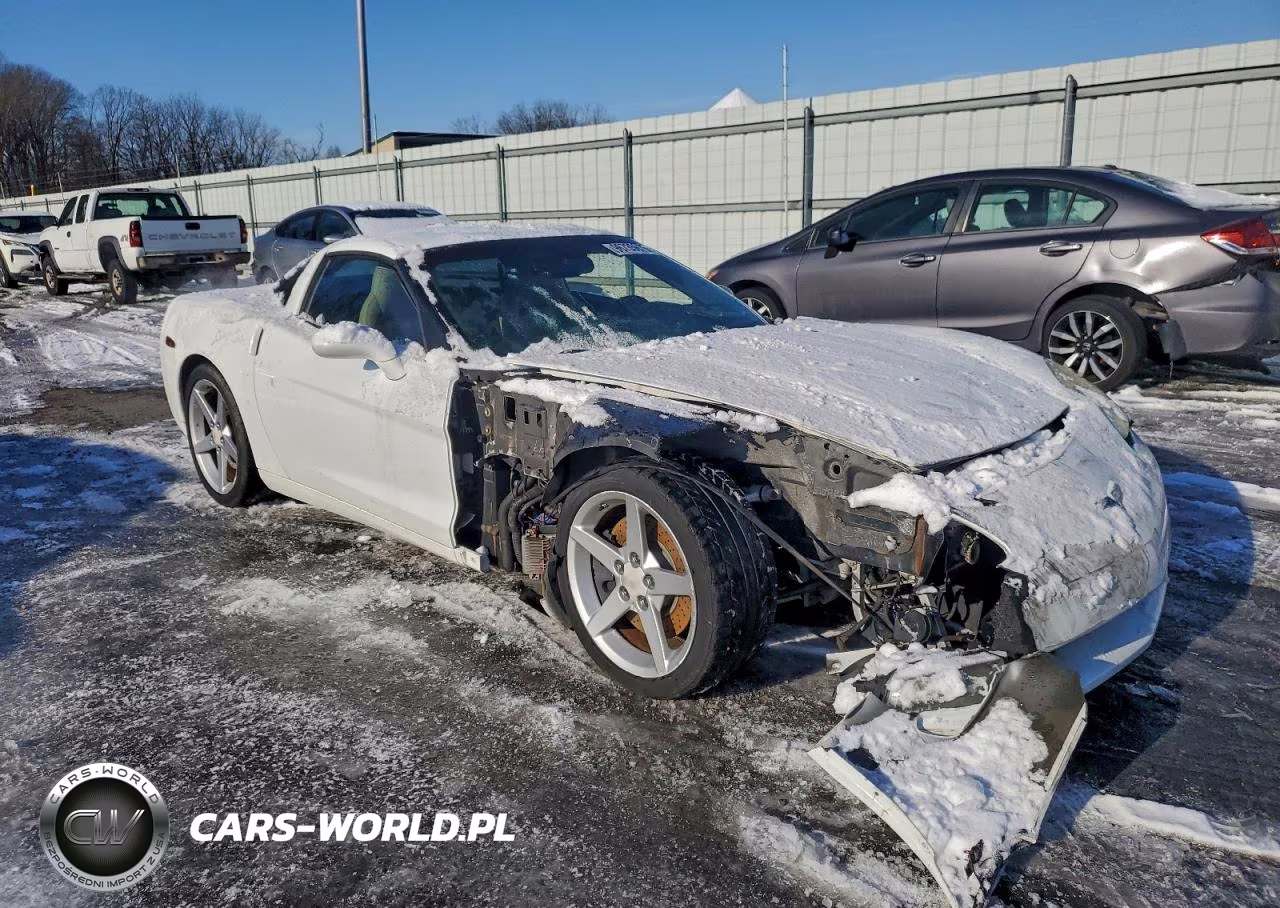 2005 Chevrolet Corvette VIN:1G1YY24U555118553 - 4