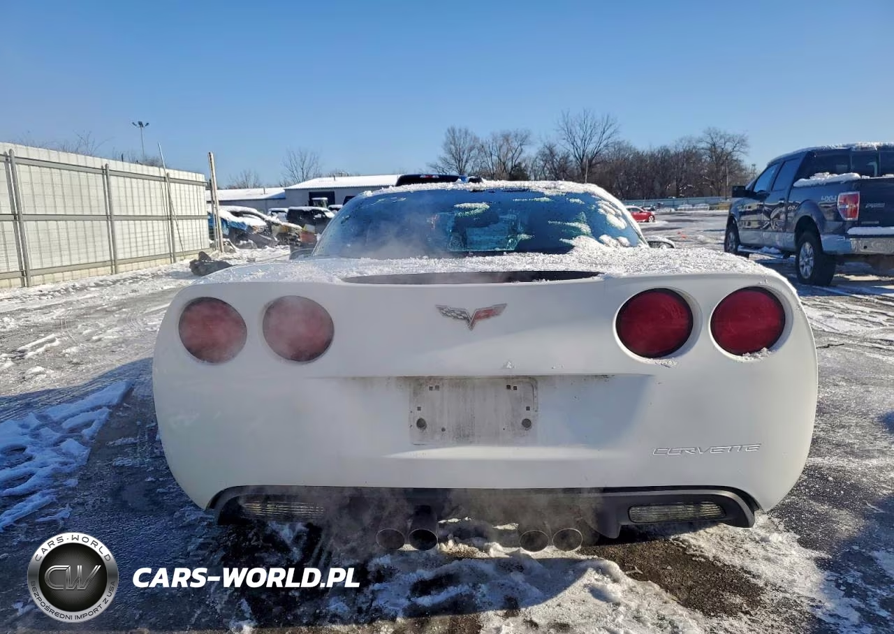 2005 Chevrolet Corvette VIN:1G1YY24U555118553 - 6