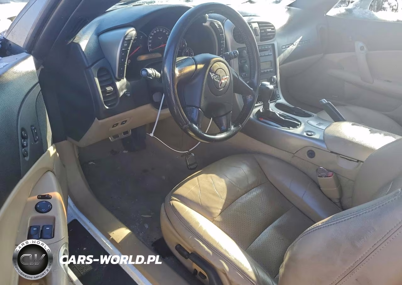 2005 Chevrolet Corvette VIN:1G1YY24U555118553 - 8