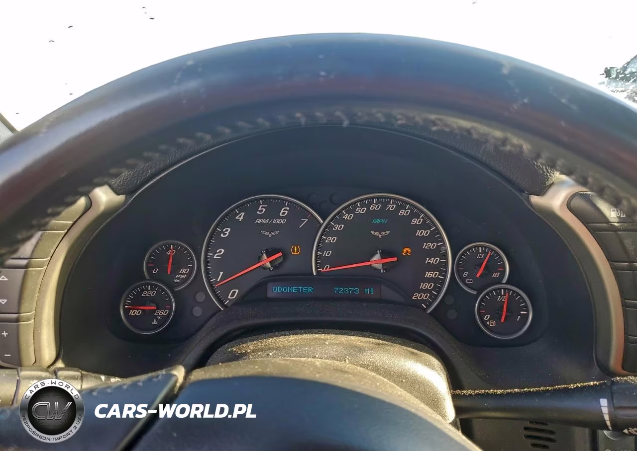 2005 Chevrolet Corvette VIN:1G1YY24U555118553 - 9
