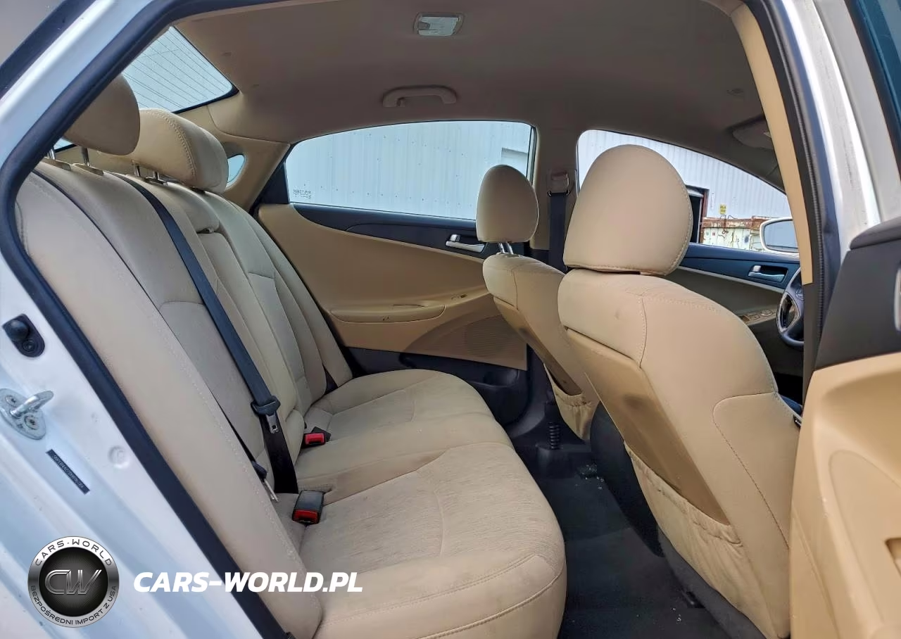 2013 Hyundai Sonata Gls VIN:5NPEB4AC7DH696784 - 10