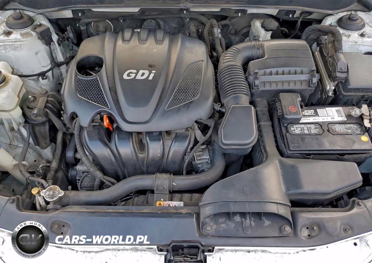 2013 Hyundai Sonata Gls VIN:5NPEB4AC7DH696784 - 11