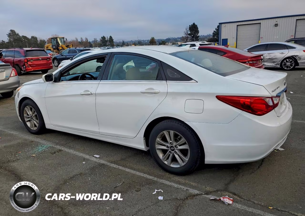 2013 Hyundai Sonata Gls VIN:5NPEB4AC7DH696784 - 2
