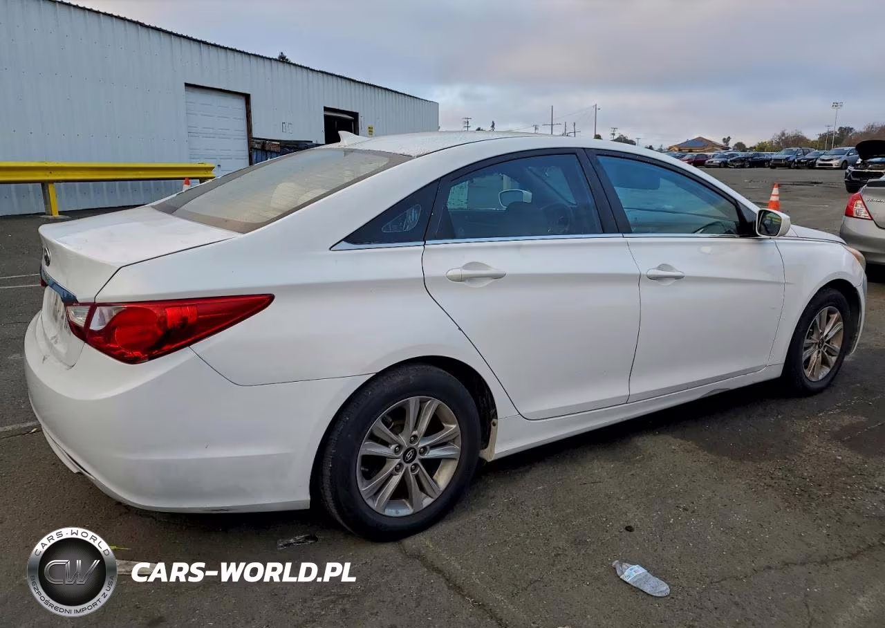 2013 Hyundai Sonata Gls VIN:5NPEB4AC7DH696784 - 3