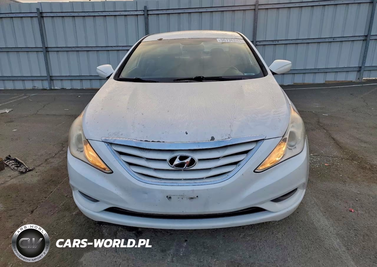 2013 Hyundai Sonata Gls VIN:5NPEB4AC7DH696784 - 5