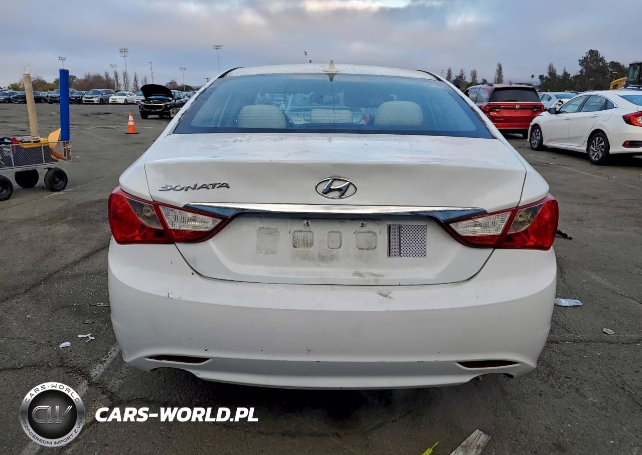 2013 Hyundai Sonata Gls VIN:5NPEB4AC7DH696784 - 6